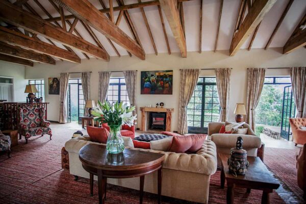 Clouds Mountain Gorilla Lodge